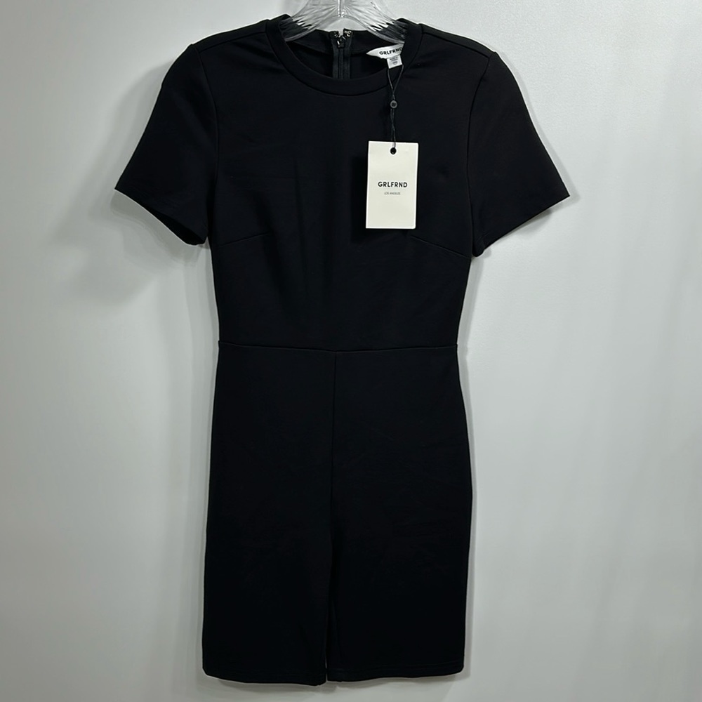 GRLFRND Joni romper black size XS.NWT